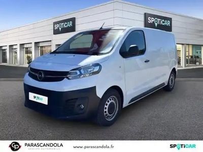 Blanc Occasion 2024 Opel Vivaro S Monospace | 27 100 € (Prix juste)