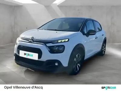 Occasion Citroën C3 PureTech 2023 Blanc banquise (o) Berline