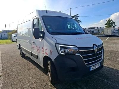 Occasion Renault Master 137 ch (100 kW) 2021 Blanc Van