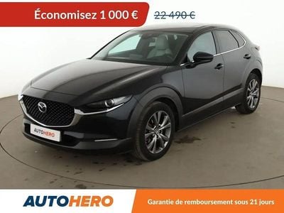 Noir Occasion 2019 Mazda CX-30 Exclusive SUV | 21 490 € (Prix juste)
