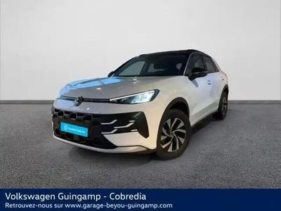 Blanc pur/toit noir Nouvelle 2025 VW T-Roc Life SUV | 33 490 €
