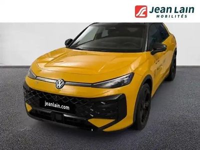 Jaune canary toit noir uni Occasion 2025 VW T-Roc SUV | 42 900 €