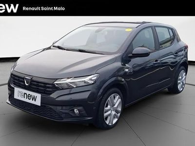 Gris Occasion 2021 Dacia Sandero Comfort Citadine | 10 990 € (Bon prix)