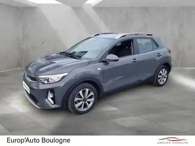 Gris magnétique métallisé Occasion 2022 Kia Stonic Active SUV | 16 989 € (Prix juste)