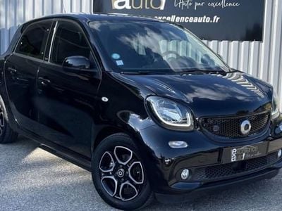 Smart ForFour Electric Drive