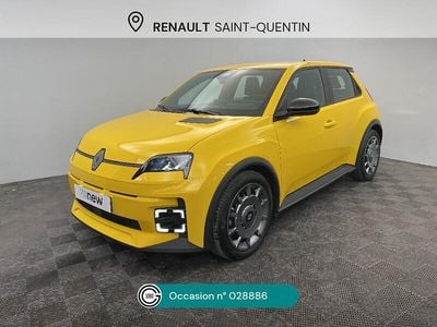 Occasion Renault R5 Evolution 88 kW (120 ch) 2025 Jaune Citadine