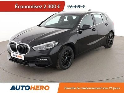 Noir Occasion 2022 BMW 116 Citadine | 24 190 € (Bon prix)