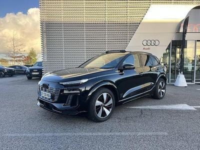 Occasion Audi Q6 e-tron S-Line 284 kW (387 ch) 2024 Noir mythe métallisé SUV