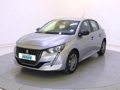 Occasion Peugeot 208 Active 75 ch (55 kW) 2022 Gris Citadine