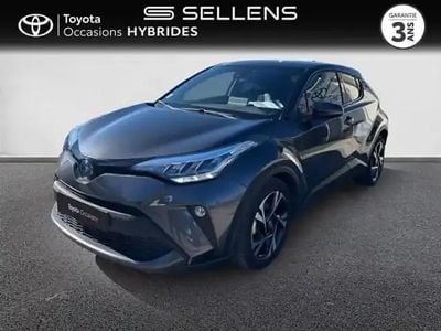 Occasion Toyota C-HR Design 184 ch (135 kW) 2023 Gris atlas métallisé SUV