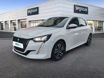 Blanc banquise Occasion 2020 Peugeot 208 Allure Citadine | 10 990 € (Prix juste)