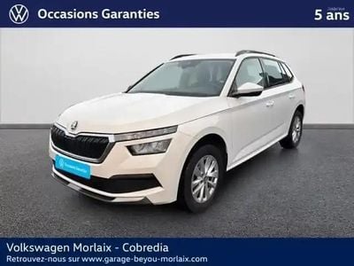 Occasion Skoda Kamiq Business Line 2022 Blanc cristal SUV