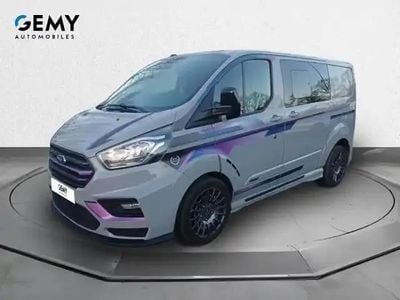 Occasion Ford Transit Custom 2023 Gris Berline