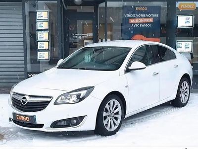 Blanc Occasion 2016 Opel Insignia Cosmo Berline | 10 990 €