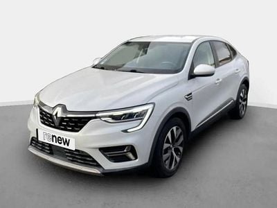 Blanc Occasion 2021 Renault Arkana Business SUV | 17 500 € (Bon prix)