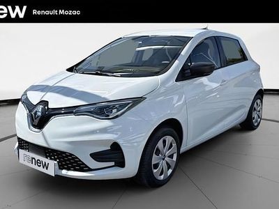 Blanc Occasion 2023 Renault Zoe Equilibre Citadine | 16 990 € (Prix juste)