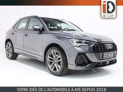 Gris Occasion 2020 Audi Q3 S-Line SUV | 33 980 € (Prix juste)