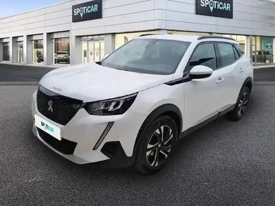 Blanc Occasion 2020 Peugeot 2008 S SUV | 12 470 € (Prix juste)