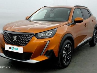 Orange Occasion 2021 Peugeot 2008 Allure SUV | 15 579 € (Prix juste)