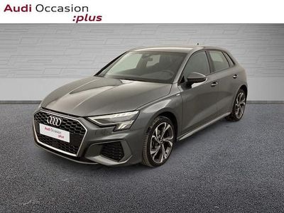 Occasion Audi A3 S-Line 150 ch (110 kW) 2023 Gris daytona nacré Berline