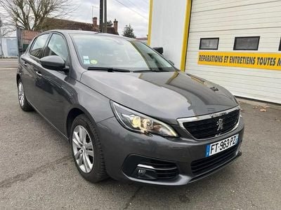 Gris Occasion 2020 Peugeot 308 Business-Line Berline | 12 990 € (Bon prix)