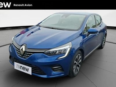 Bleu Occasion 2022 Renault Clio V Intens Citadine | 14 200 € (Prix juste)