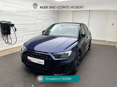 Occasion Audi A1 Sportback S-Line 116 ch (85 kW) 2024 Bleu navarre métallisé Citadine