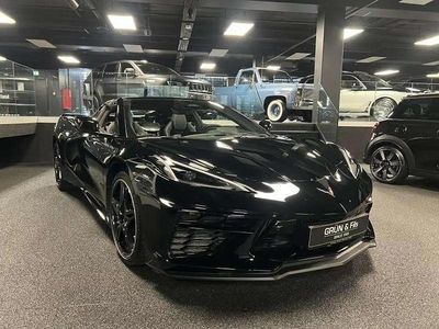 Occasion Corvette Stingray 481 ch (353 kW) 2025 Noir Cabriolet