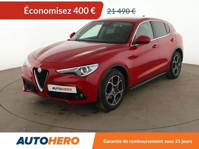 Rouge Occasion 2018 Alfa Romeo Stelvio Business SUV | 21 090 € (Prix juste)