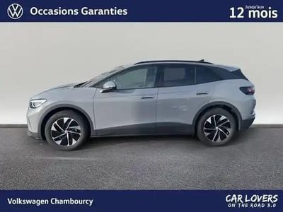 Moonstone gray Occasion 2024 VW ID.4 Pure SUV | 33 990 € (Prix assez cher)