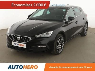 Noir Occasion 2020 Seat Leon XCELLENCE Berline | 19 090 € (Bon prix)