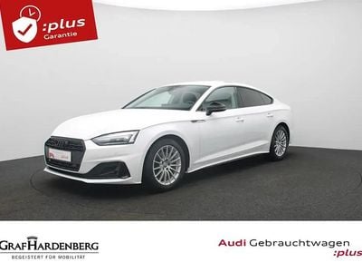 Blanc Occasion 2025 Audi A5 Sportback Sport Citadine | 43 980 € (Bon prix)