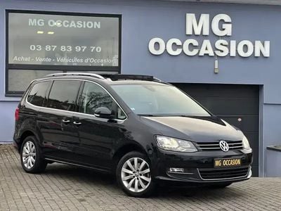 Occasion VW Sharan 177 ch (130 kW) 2013 Noir Monospace