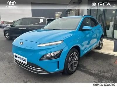Surfy blue métal Occasion 2022 Hyundai Kona SUV | 17 490 € (Prix juste)