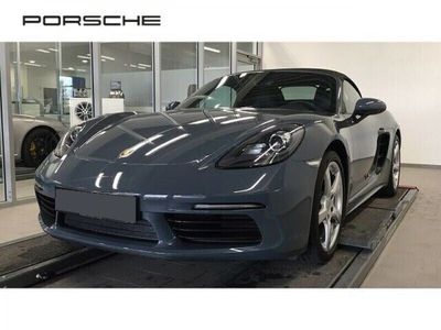 Occasion Porsche Boxster 299 ch (219 kW) 2017 Bleu Cabriolet