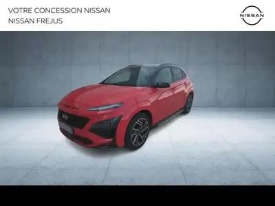 Ignite red/toit/rétros black Occasion 2022 Hyundai Kona N Line SUV | 18 690 € (Bon prix)