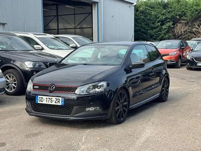 Occasion VW Polo GTI 179 ch (131 kW) 2012 Noir Citadine
