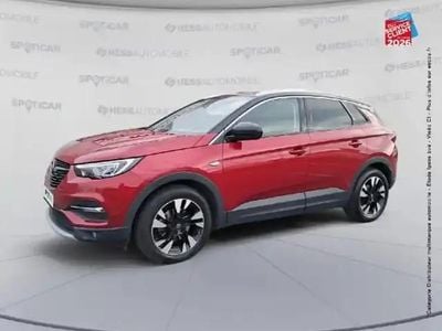 Occasion Opel Grandland X GS Line 2020 Rouge SUV