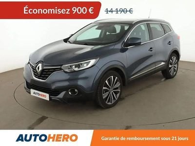 Occasion Renault Kadjar Intens 110 ch (80 kW) 2018 Gris SUV