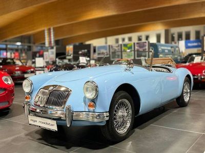 Bleu Occasion 1963 MG 1600 Cabriolet | 35 990 €