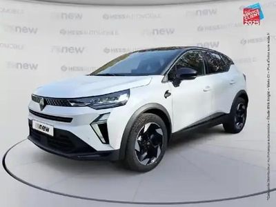 Occasion Renault Captur Techno 2025 Blanc nacré/noir etoile SUV
