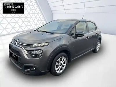 Gris Occasion 2021 Citroën C3 Feel Citadine | 9 795 € (Prix juste)