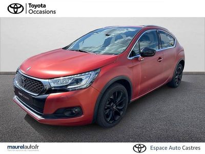 Occasion 2017 DS Automobiles DS4 Crossback Terre Rouge SUV | 10 490 €
