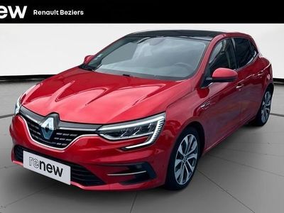 Rouge Occasion 2022 Renault Mégane IV Techno Berline | 17 490 €
