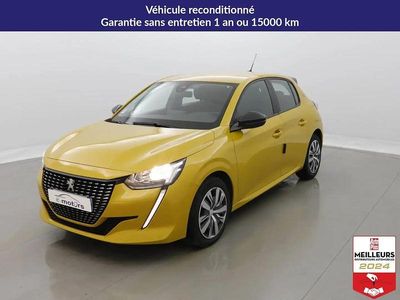 Jaune Occasion 2023 Peugeot 208 Active Citadine | 14 900 € (Prix juste)