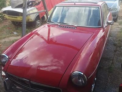 Rouge Occasion 1972 MG B Coupé | 3 400 €
