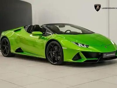 Occasion Lamborghini Huracán 2023 Verde selvans Cabriolet