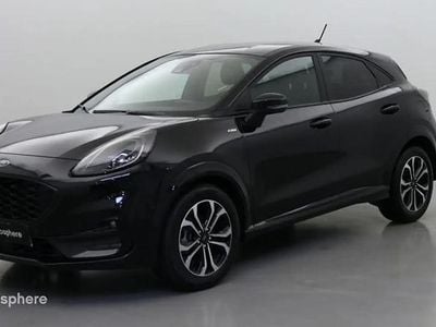 Noir Occasion 2023 Ford Puma ST-Line SUV | 21 799 € (Prix juste)