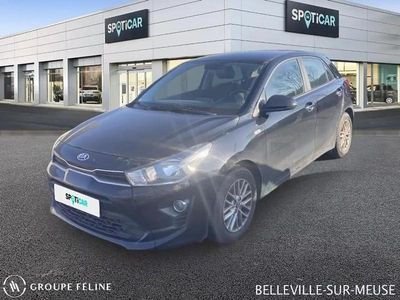 Occasion Kia Rio Active 102 ch (75 kW) 2021 Noir Berline