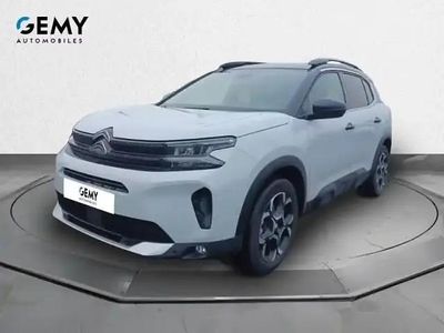 Blanc okénite (métalisée) Occasion 2025 Citroën C5 Aircross SUV | 29 995 € (Prix juste)